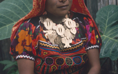Image of Guna Woman Wearing Jewelry